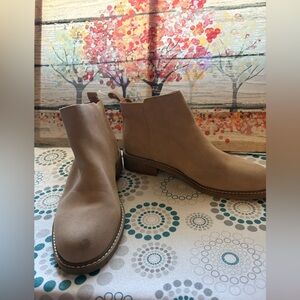 Tan Ankle Boots